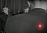 Image of aviation cadets in dining hall San Antonio Texas USA, 1950, second 36 stock footage video 65675077921