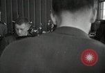 Image of aviation cadets in dining hall San Antonio Texas USA, 1950, second 37 stock footage video 65675077921