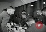 Image of aviation cadets in dining hall San Antonio Texas USA, 1950, second 38 stock footage video 65675077921