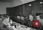 Image of aviation cadets in dining hall San Antonio Texas USA, 1950, second 40 stock footage video 65675077921