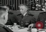 Image of aviation cadets in dining hall San Antonio Texas USA, 1950, second 41 stock footage video 65675077921