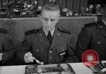 Image of aviation cadets in dining hall San Antonio Texas USA, 1950, second 44 stock footage video 65675077921
