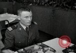 Image of aviation cadets in dining hall San Antonio Texas USA, 1950, second 47 stock footage video 65675077921