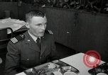 Image of aviation cadets in dining hall San Antonio Texas USA, 1950, second 48 stock footage video 65675077921