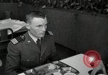 Image of aviation cadets in dining hall San Antonio Texas USA, 1950, second 49 stock footage video 65675077921