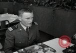 Image of aviation cadets in dining hall San Antonio Texas USA, 1950, second 50 stock footage video 65675077921