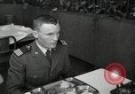 Image of aviation cadets in dining hall San Antonio Texas USA, 1950, second 52 stock footage video 65675077921