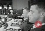 Image of aviation cadets in dining hall San Antonio Texas USA, 1950, second 54 stock footage video 65675077921