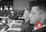 Image of aviation cadets in dining hall San Antonio Texas USA, 1950, second 57 stock footage video 65675077921