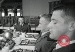 Image of aviation cadets in dining hall San Antonio Texas USA, 1950, second 58 stock footage video 65675077921