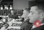 Image of aviation cadets in dining hall San Antonio Texas USA, 1950, second 59 stock footage video 65675077921
