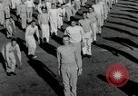 Image of Aviation cadets do supervised physical exercise San Antonio Texas USA, 1950, second 18 stock footage video 65675077922