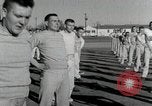 Image of Aviation cadets do supervised physical exercise San Antonio Texas USA, 1950, second 22 stock footage video 65675077922