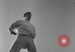 Image of Aviation cadets do supervised physical exercise San Antonio Texas USA, 1950, second 23 stock footage video 65675077922