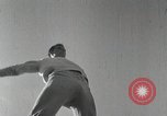 Image of Aviation cadets do supervised physical exercise San Antonio Texas USA, 1950, second 24 stock footage video 65675077922