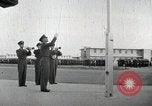 Image of Sunset Retreat Ceremony San Antonio Texas USA, 1950, second 1 stock footage video 65675077923