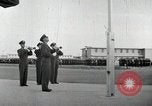 Image of Sunset Retreat Ceremony San Antonio Texas USA, 1950, second 4 stock footage video 65675077923