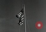 Image of Sunset Retreat Ceremony San Antonio Texas USA, 1950, second 5 stock footage video 65675077923
