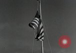 Image of Sunset Retreat Ceremony San Antonio Texas USA, 1950, second 7 stock footage video 65675077923
