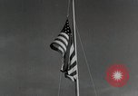 Image of Sunset Retreat Ceremony San Antonio Texas USA, 1950, second 8 stock footage video 65675077923
