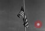 Image of Sunset Retreat Ceremony San Antonio Texas USA, 1950, second 9 stock footage video 65675077923