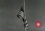 Image of Sunset Retreat Ceremony San Antonio Texas USA, 1950, second 10 stock footage video 65675077923