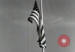 Image of Sunset Retreat Ceremony San Antonio Texas USA, 1950, second 15 stock footage video 65675077923