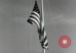Image of Sunset Retreat Ceremony San Antonio Texas USA, 1950, second 16 stock footage video 65675077923