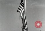 Image of Sunset Retreat Ceremony San Antonio Texas USA, 1950, second 20 stock footage video 65675077923