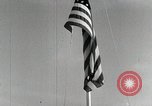 Image of Sunset Retreat Ceremony San Antonio Texas USA, 1950, second 21 stock footage video 65675077923