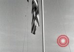 Image of Sunset Retreat Ceremony San Antonio Texas USA, 1950, second 22 stock footage video 65675077923