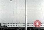 Image of Sunset Retreat Ceremony San Antonio Texas USA, 1950, second 24 stock footage video 65675077923