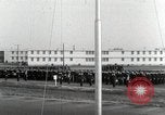 Image of Sunset Retreat Ceremony San Antonio Texas USA, 1950, second 25 stock footage video 65675077923