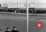 Image of Sunset Retreat Ceremony San Antonio Texas USA, 1950, second 26 stock footage video 65675077923