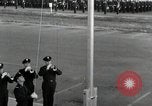 Image of Sunset Retreat Ceremony San Antonio Texas USA, 1950, second 27 stock footage video 65675077923