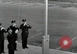 Image of Sunset Retreat Ceremony San Antonio Texas USA, 1950, second 28 stock footage video 65675077923