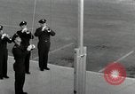 Image of Sunset Retreat Ceremony San Antonio Texas USA, 1950, second 29 stock footage video 65675077923