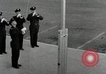 Image of Sunset Retreat Ceremony San Antonio Texas USA, 1950, second 31 stock footage video 65675077923