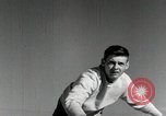 Standbild Aviation Kadetten spielen Golf und Tennis San Antonio Texas USA, 1950, aus Sekunde 12 historischem Filmmaterial Videoclip 65675077926
