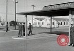 Standbild Aviation Kadetten spielen Golf und Tennis San Antonio Texas USA, 1950, aus Sekunde 23 historischem Filmmaterial Videoclip 65675077926