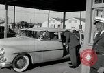 Standbild Aviation Kadetten spielen Golf und Tennis San Antonio Texas USA, 1950, aus Sekunde 36 historischem Filmmaterial Videoclip 65675077926