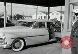 Standbild Aviation Kadetten spielen Golf und Tennis San Antonio Texas USA, 1950, aus Sekunde 38 historischem Filmmaterial Videoclip 65675077926