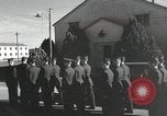 Standbild Aviation Kadetten spielen Golf und Tennis San Antonio Texas USA, 1950, aus Sekunde 45 historischem Filmmaterial Videoclip 65675077926
