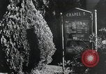Standbild Aviation Kadetten spielen Golf und Tennis San Antonio Texas USA, 1950, aus Sekunde 51 historischem Filmmaterial Videoclip 65675077926