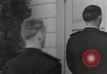 Standbild Aviation Kadetten spielen Golf und Tennis San Antonio Texas USA, 1950, aus Sekunde 58 historischem Filmmaterial Videoclip 65675077926
