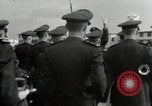 Standbild Aviation Kadetten auf der Parade an der Lackland AFB San Antonio Texas USA, 1950, aus Sekunde 8 historischem Filmmaterial Videoclip 65675077927