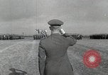 Standbild Aviation Kadetten auf der Parade an der Lackland AFB San Antonio Texas USA, 1950, aus Sekunde 9 historischem Filmmaterial Videoclip 65675077927