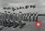 Standbild Aviation Kadetten auf der Parade an der Lackland AFB San Antonio Texas USA, 1950, aus Sekunde 11 historischem Filmmaterial Videoclip 65675077927