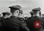 Standbild Aviation Kadetten auf der Parade an der Lackland AFB San Antonio Texas USA, 1950, aus Sekunde 17 historischem Filmmaterial Videoclip 65675077927