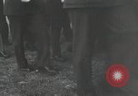 Standbild Aviation Kadetten auf der Parade an der Lackland AFB San Antonio Texas USA, 1950, aus Sekunde 23 historischem Filmmaterial Videoclip 65675077927